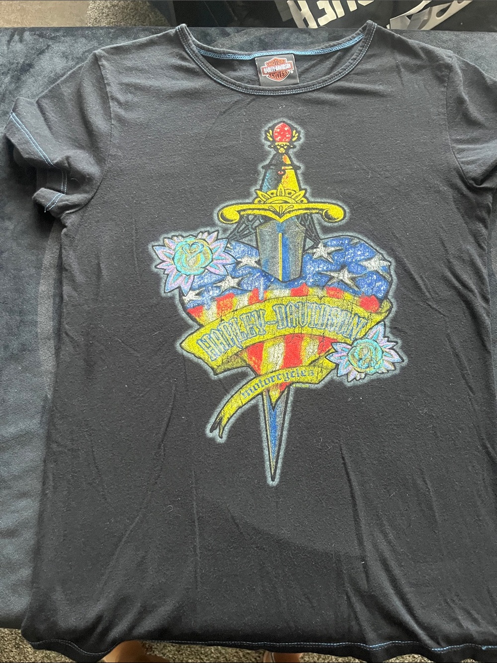 Harley-Davidson women’s medium 2000 Bahamas tee
